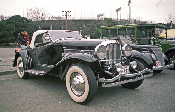 (11-2) (85-02B-15) 1935 Deusenberg SSJ Roadster (Replica).jpg